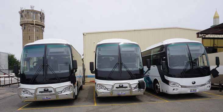 Grants Yutong D9 YUTONG96, D7 YUTONG69 and D9 YUTONG 36